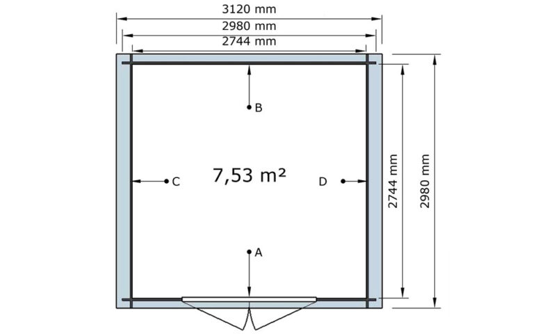 ABRI DE JARDIN TRAITÉ AUTOCLAVE MARMANDE - Prix d'usine – Image 2