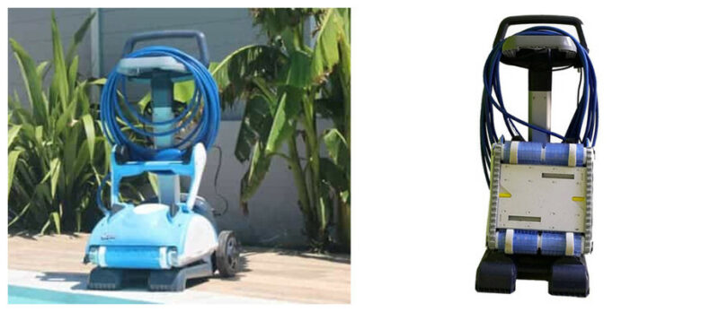 Robot Dolphin Nauty TC brosse combinée + télécommande – Image 3